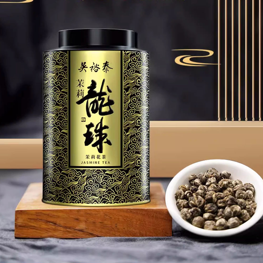 WUYUTAI TEA Brand Mo Li Long Zhu Jasmine Green Tea 60g - Dragon