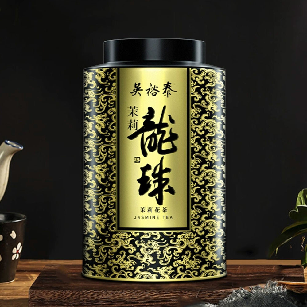 WUYUTAI TEA Brand Mo Li Long Zhu Jasmine Green Tea 60g - Dragon