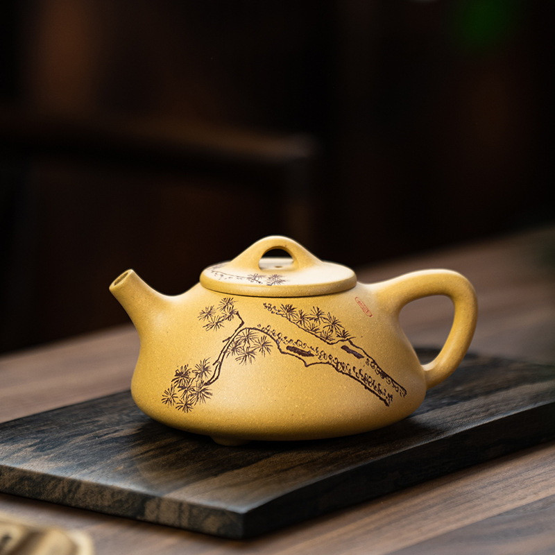 Dragon Tea House Yixing Zisha Clay Teapot - Thumbnail 5