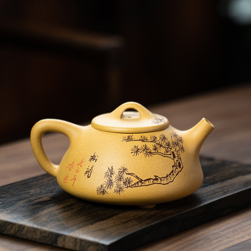 Dragon Tea House Yixing Zisha Clay Teapot - Thumbnail 3