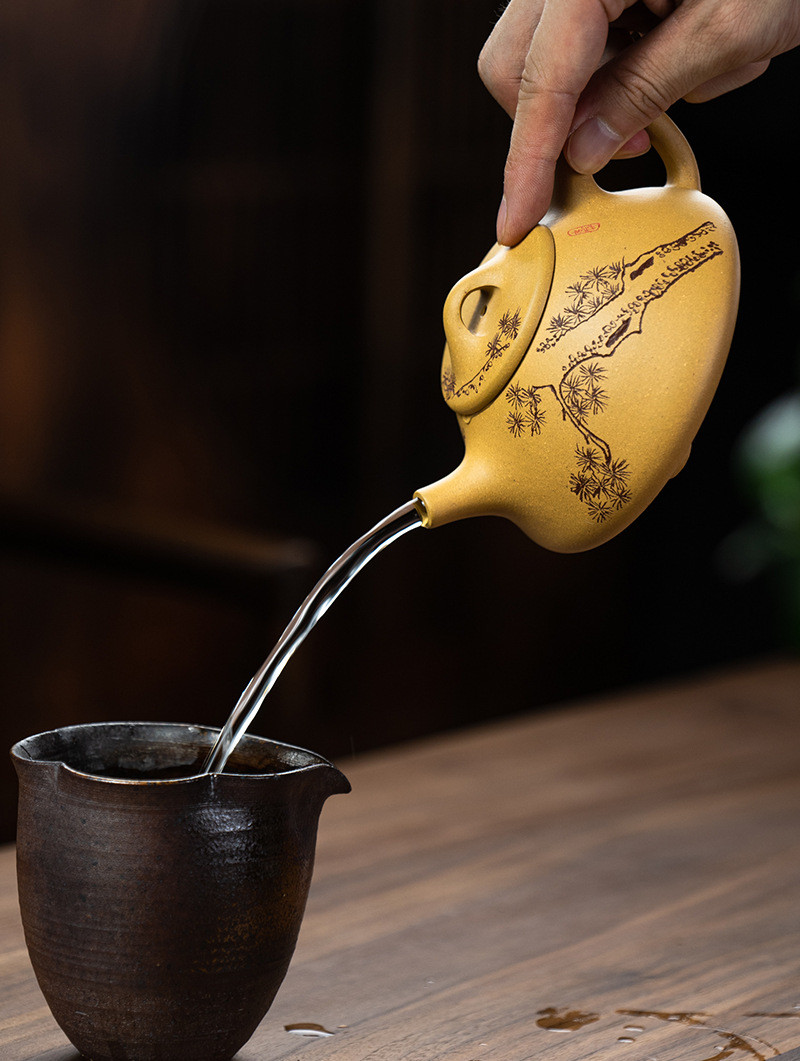 Dragon Tea House Yixing Zisha Clay Teapot