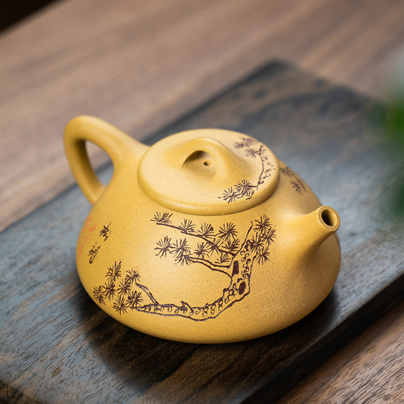 Dragon Tea House Yixing Zisha Clay Teapot - Thumbnail 4