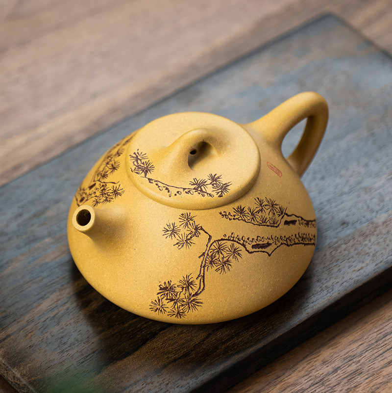 Dragon Tea House Yixing Zisha Clay Teapot - Thumbnail 2
