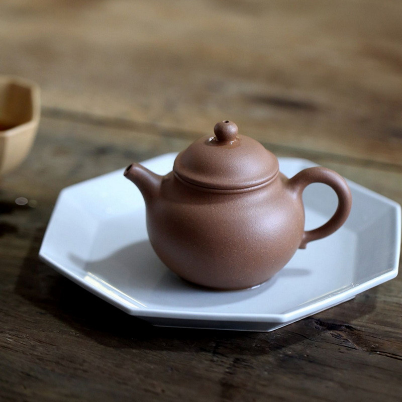 Dragon Tea House Yixing Zisha Clay Teapot - Thumbnail 5