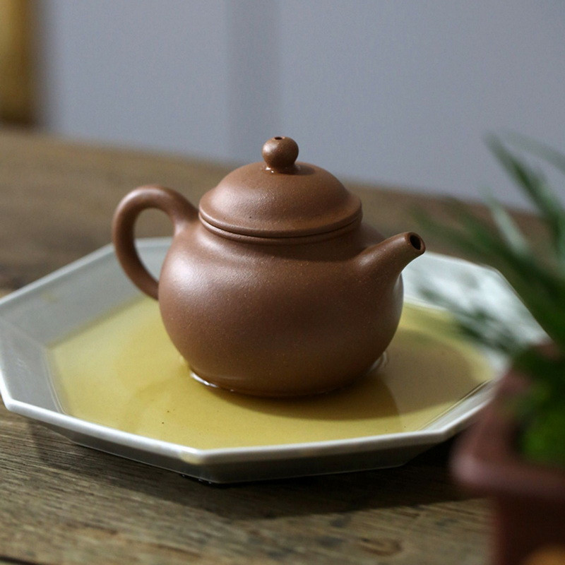Dragon Tea House Yixing Zisha Clay Teapot - Thumbnail 4