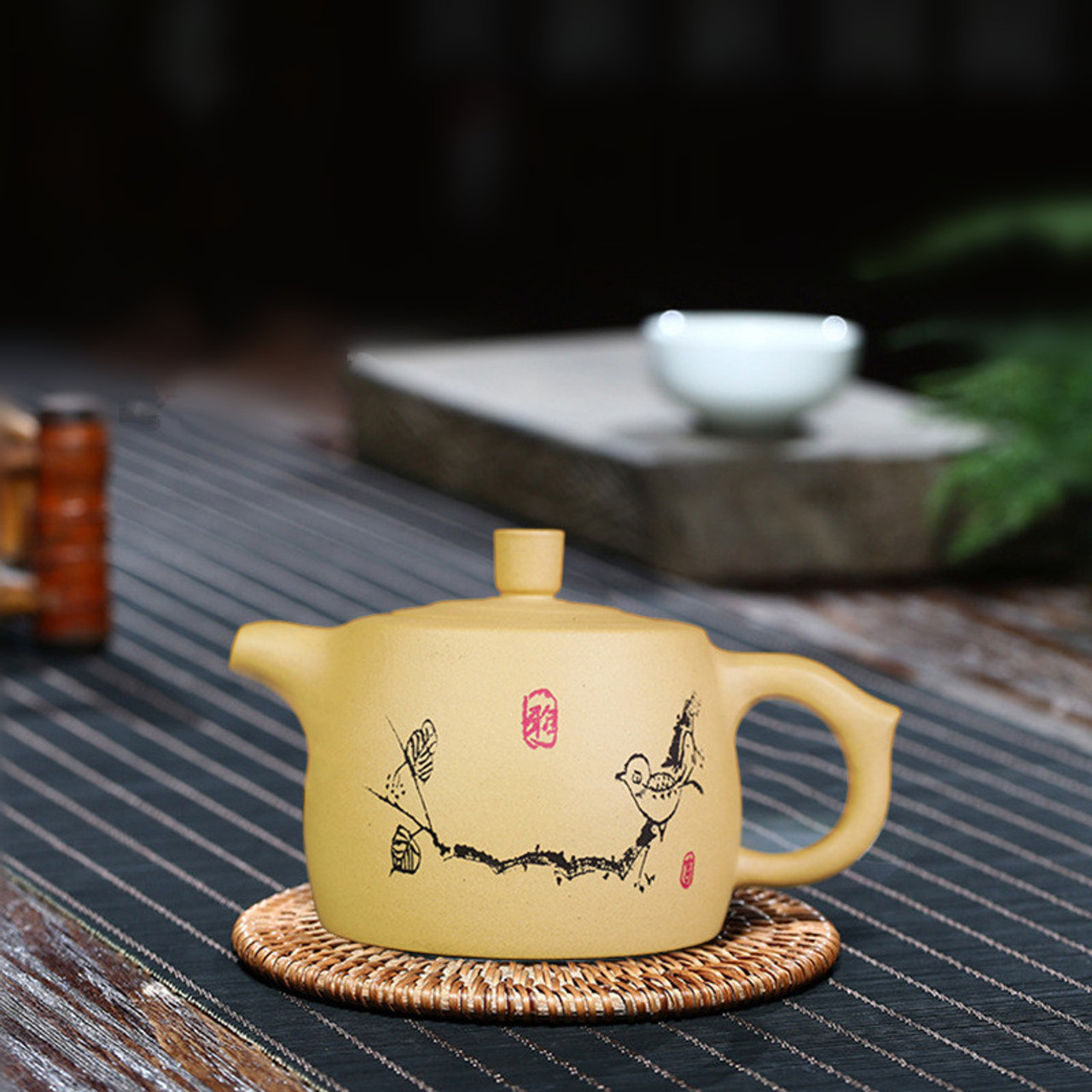 Matcha Tea Bowl Handmade, 320ml