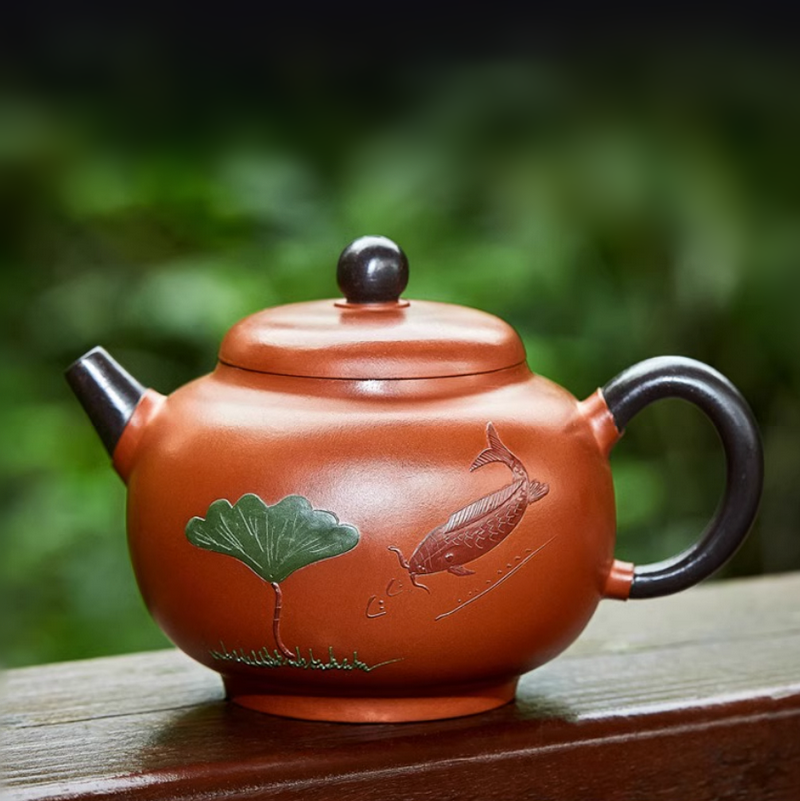 Dragon Tea House Yixing Zisha Clay Teapot - Thumbnail 2
