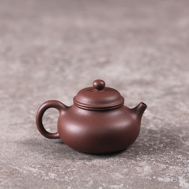 Dragon Tea House Yixing Zisha Clay Teapot - Thumbnail 3