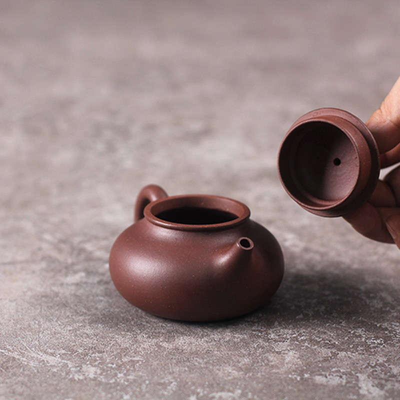 Dragon Tea House Yixing Zisha Clay Teapot - Thumbnail 4