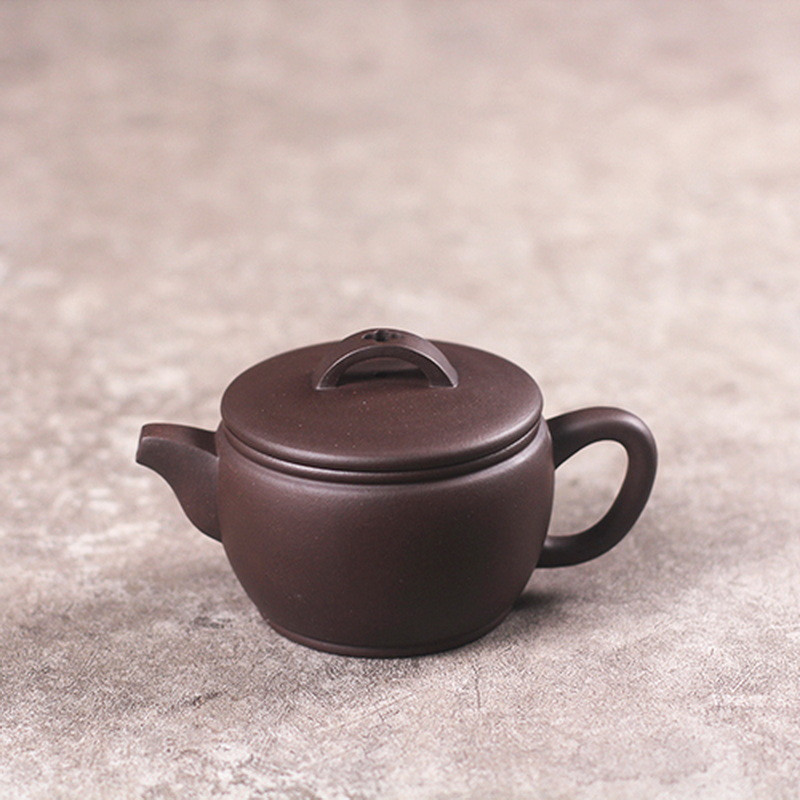 Handmade Yixing Zisha Clay Teapot Kuan Kou Han Wa 220ml - Dragon