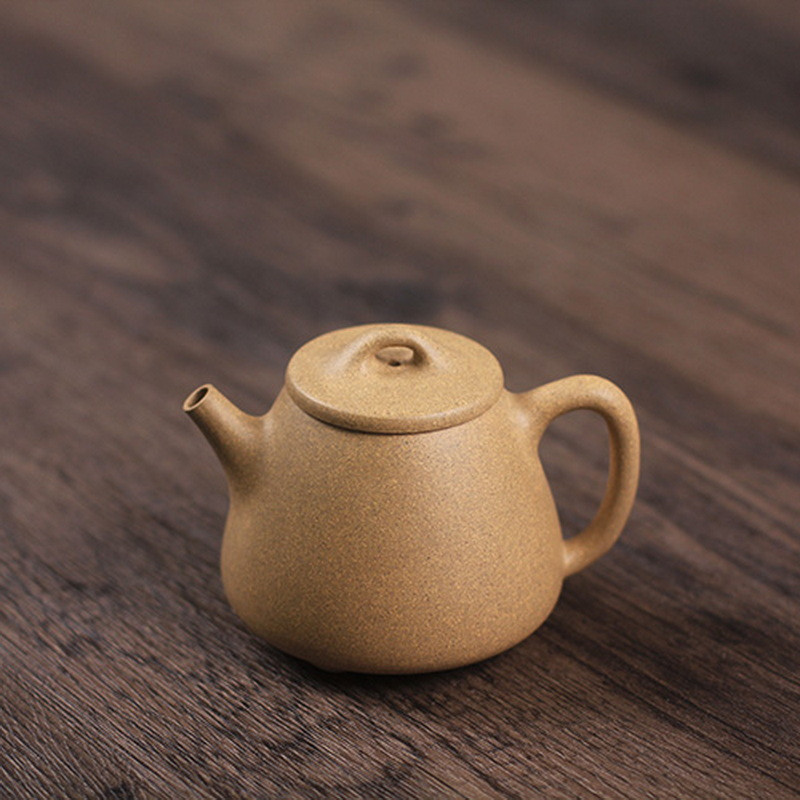Dragon Tea House Yixing Zisha Clay Teapot Gao Shi Piao - Thumbnail 4