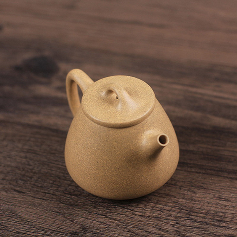 Dragon Tea House Yixing Zisha Clay Teapot Gao Shi Piao - Thumbnail 3