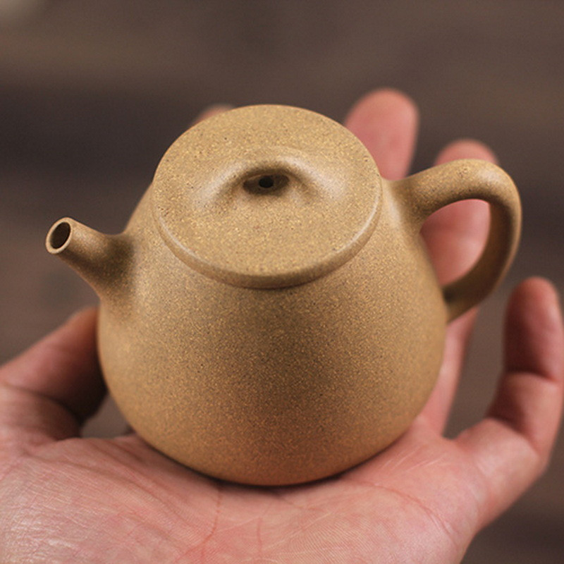 Dragon Tea House Yixing Zisha Clay Teapot Gao Shi Piao - Thumbnail 2