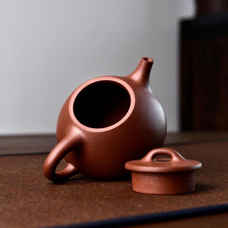 Dragon Tea House Yixing Zisha Clay Teapot - Thumbnail 3