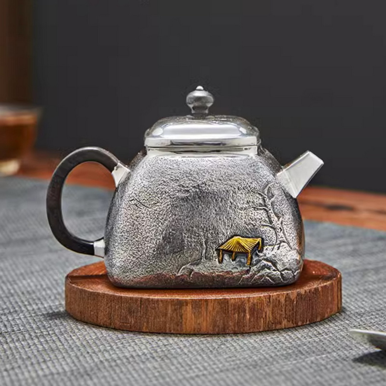 His Simple Teapot – Song Tea & Ceramics