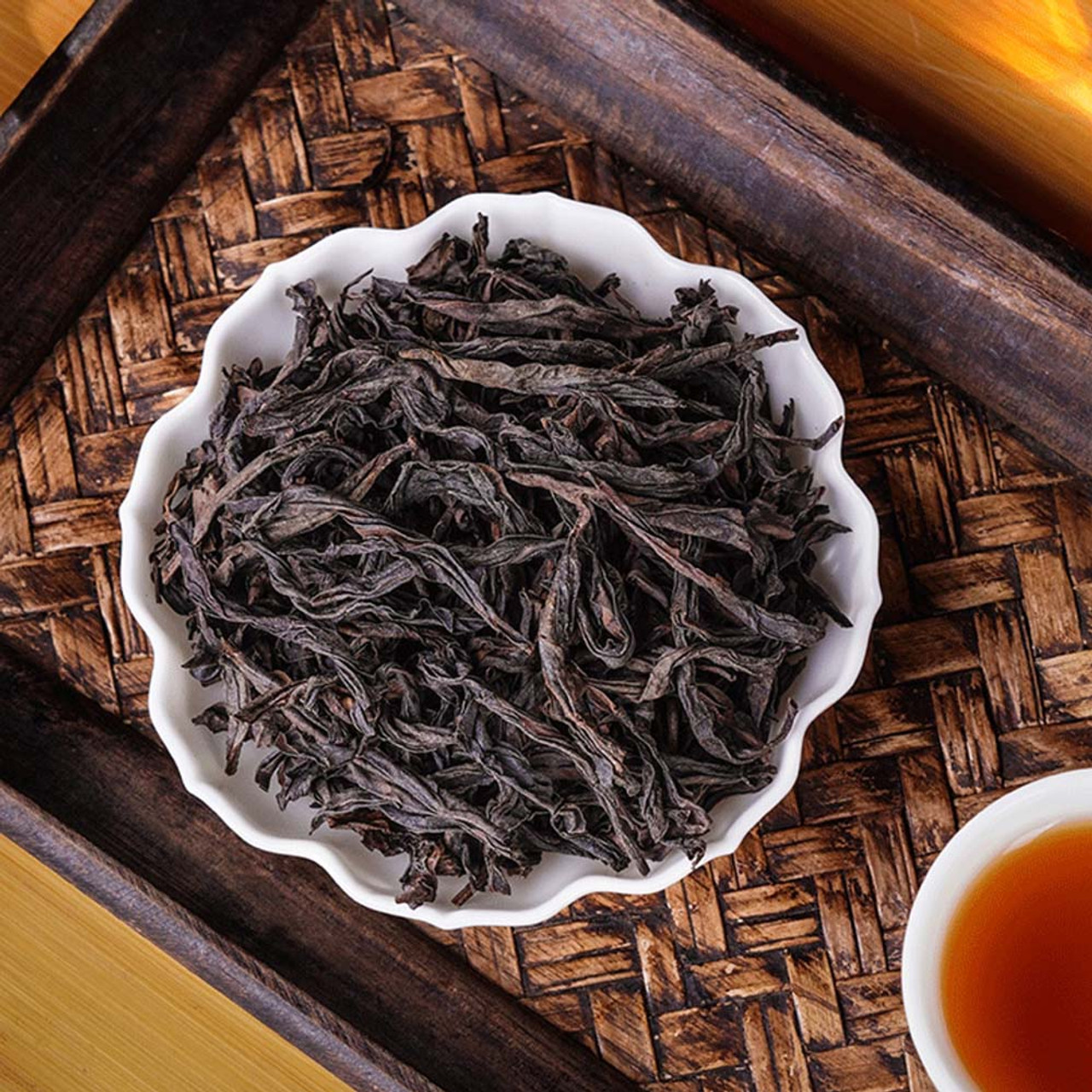 Zheng Yan Da Hong Pao Wuyi Rock Oolong Tea Dragon Tea House