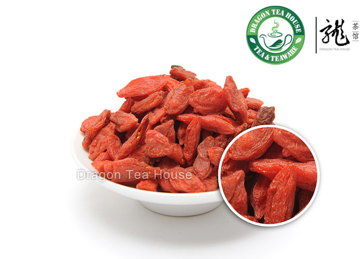 Supreme Organic Goji Berry Wolfberry 500g 1 1 Lb Dragon Tea House