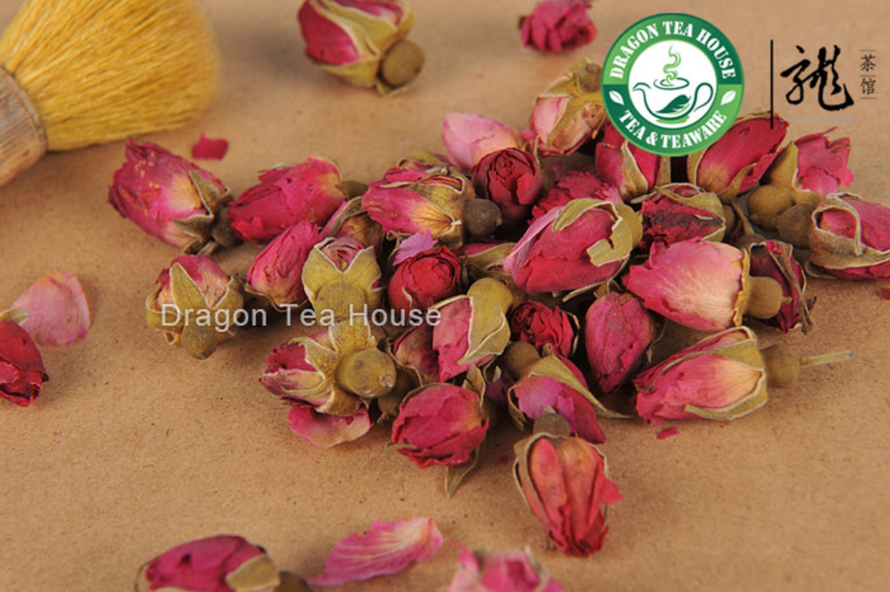 Rose Tea Organic Red Rosebud –