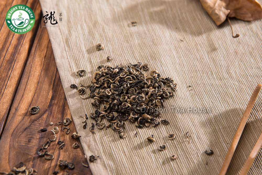 Premium Silver Snail Handmade Jasmine Green Tea - Dragon Tea House