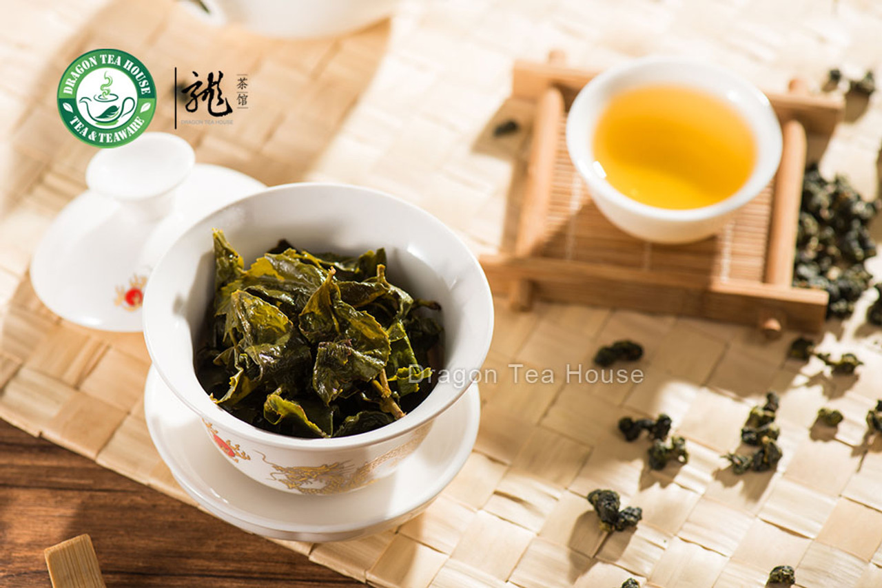Taiwan AliShan Oolong Tea - High Mountain Oolong – Cameron Tea Taiwan