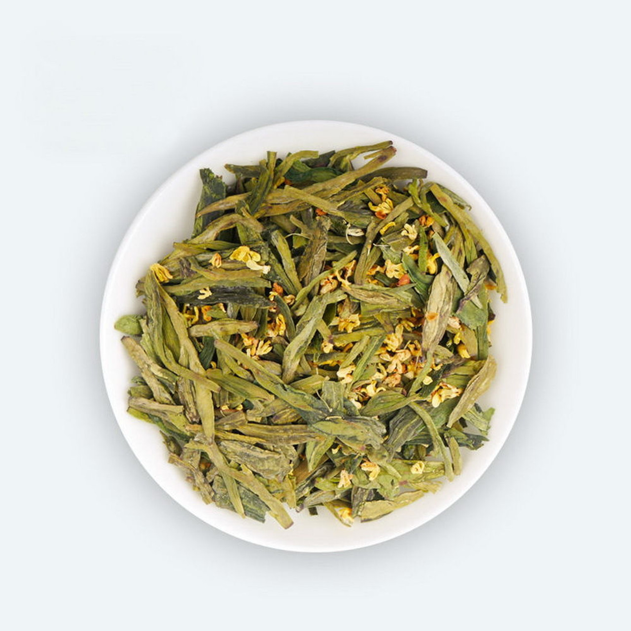 Gui Hua Long Jing Longjing Dragon Well Green Tea with Sweet