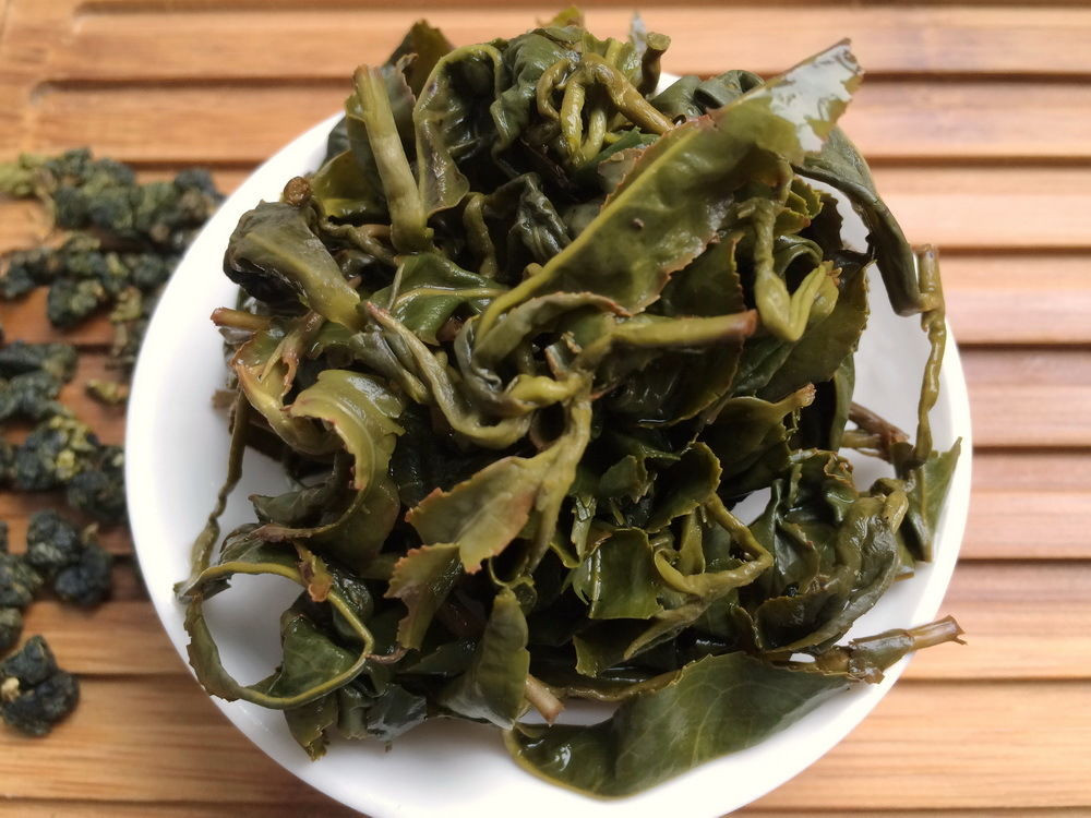 Supreme Organic AliShan Lightly Roasted Taiwan High Mountain Gao Shan ...