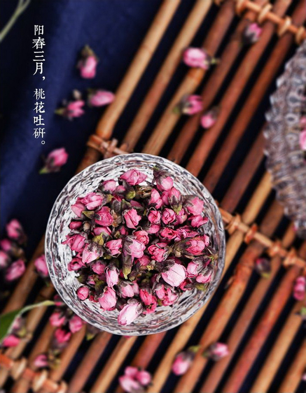 250g Organic Jasmine Flower Floral Dried Buds Herbal Fragrance Health Tea