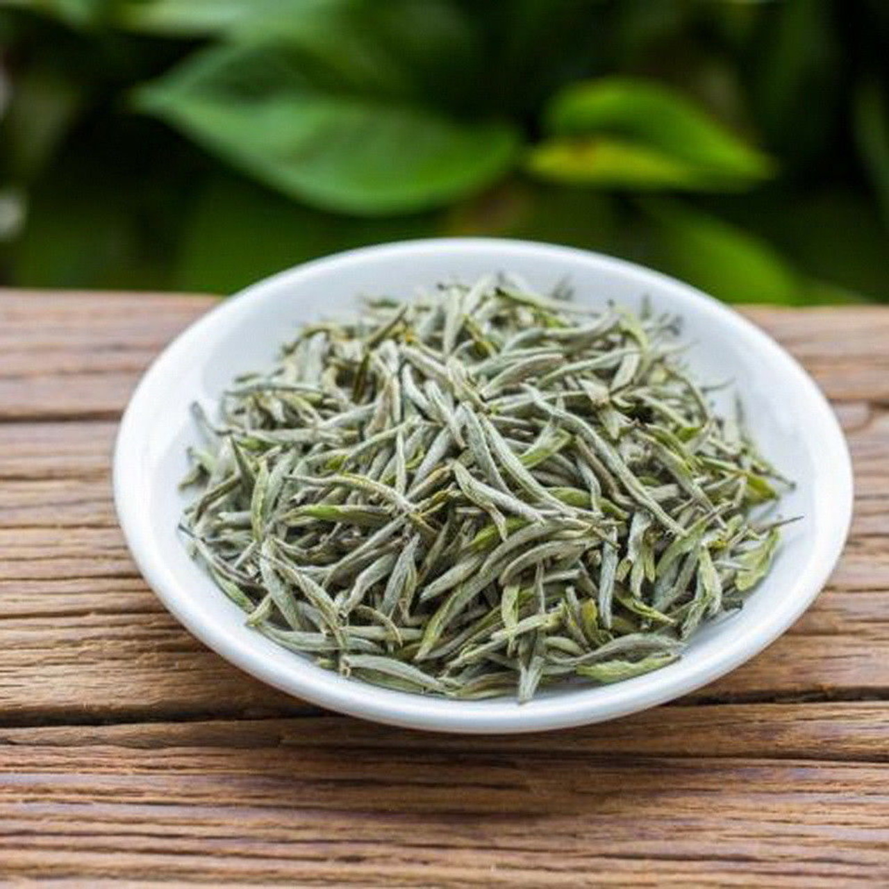 Nonpareil Organic Fuding High Mountain Bai Hao Yin Zhen Silver