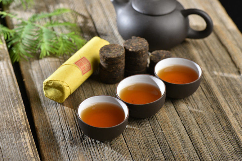Aged Tibetan Dark Tea Ya'an Ya An Zang Cha Mini Cakes 2011 50g - Dragon ...
