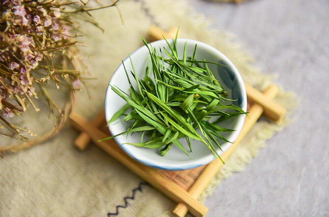 Bambusa Bamboo Leaf Tea- Herbal Tea Supplement With Reusable Bamboo Bo –  Bampoo TP