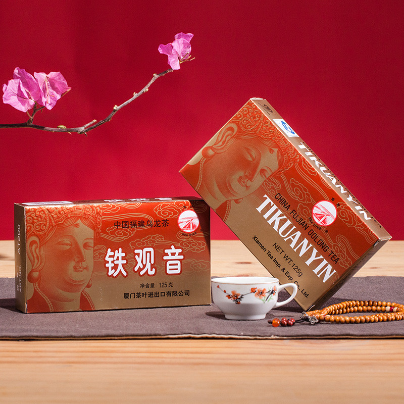 Sea Dyke At200 First Grade Tie Guan Yin China Fujian Oolong Tea 125g - 