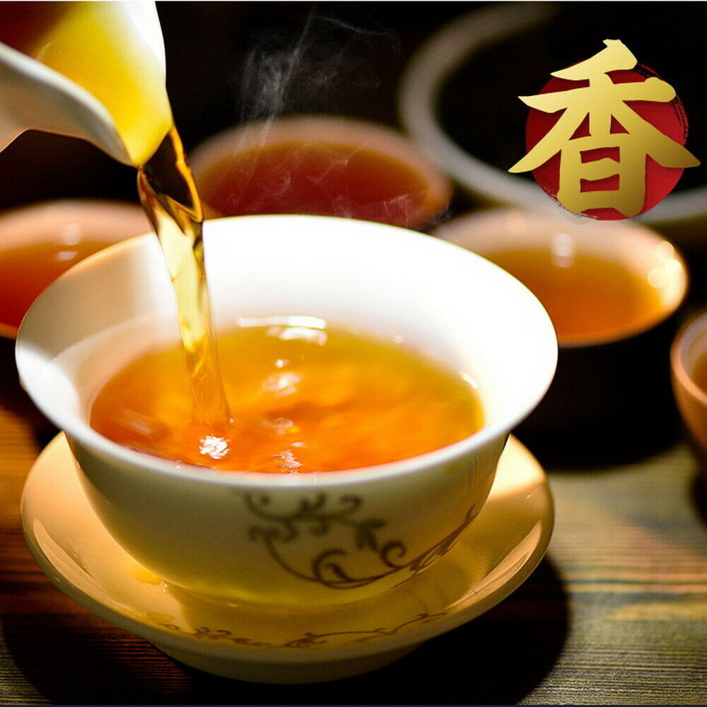 Qu Jiang Flakes Coin-shaped China Hu Nan Anhua Hei Cha Mini Dark Tea ...