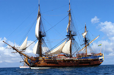 The story of the Gothenburg and tea, a destiny spanning nearly 300 years