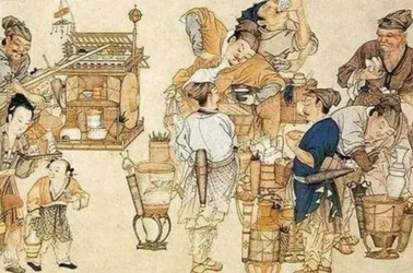 The evolution of the way of drinking tea in China - from eating to cooking to brewing