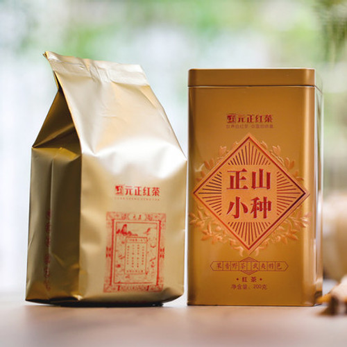 Yuan Zheng Brand Guo Xiang Ye Cha Lapsang Souchong Black Tea 200g