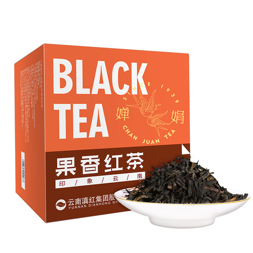 FENGPAI Brand Cha Guo Xiang Xing Dian Hong Yunnan Black Tea 60g