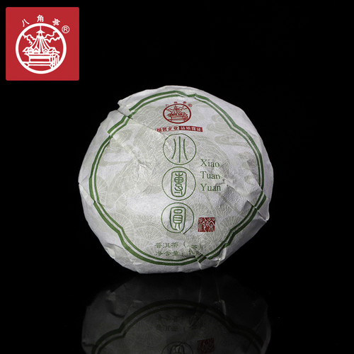 BAJIAOTING Brand Small Reunion Pu-erh Tea Tuo 2019 100g Raw