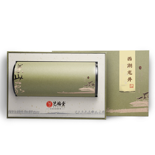 EFUTON Brand Ming Qian Te Ji Long Jing Dragon Well Green Tea Gift Box 100g