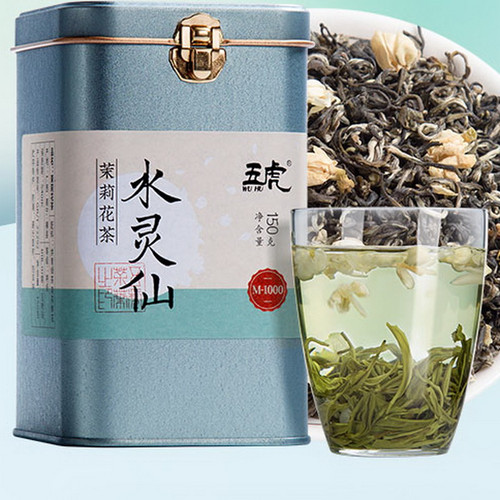 Wu Hu Brand Shui Ling Xian Mo Li Yin Hao Jasmine Silver Buds Green Tea 150g