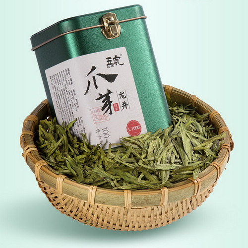 Wu Hu Brand Zhao Ya Long Jing Dragon Well Green Tea 100g