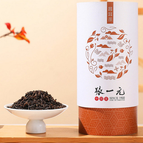 ZHANG YI YUAN Brand Cha Yu Ancient Tree Tea Pu-erh Tea Loose 2026 100g Ripe
