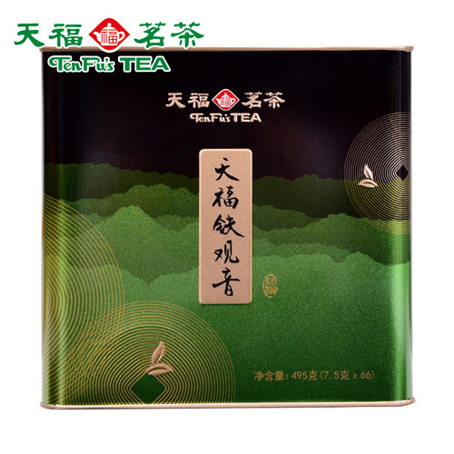 TenFu's TEA Brand Da Tie Guan Tian Fu Tie Guan Yin Chinese Oolong Tea 495g