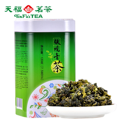 TenFu's TEA Brand Featured Series Tie Guan Yin Chinese Oolong Tea 120g
