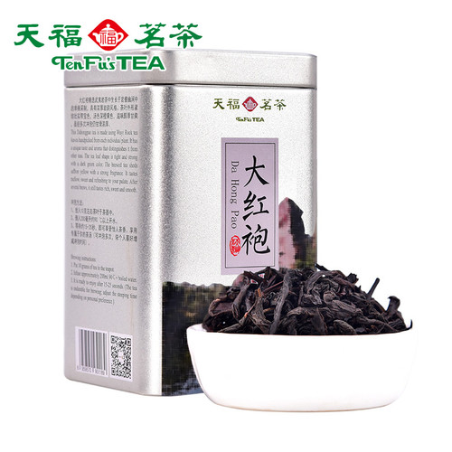 TenFu's TEA Brand Xiao Fang Guan Fujian Wuyi Da Hong Pao Big Red Robe Oolong Tea 30g