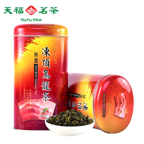 TenFu's TEA Brand Qing Xiang Taiwan Dong Ding Oolong Tea 300g