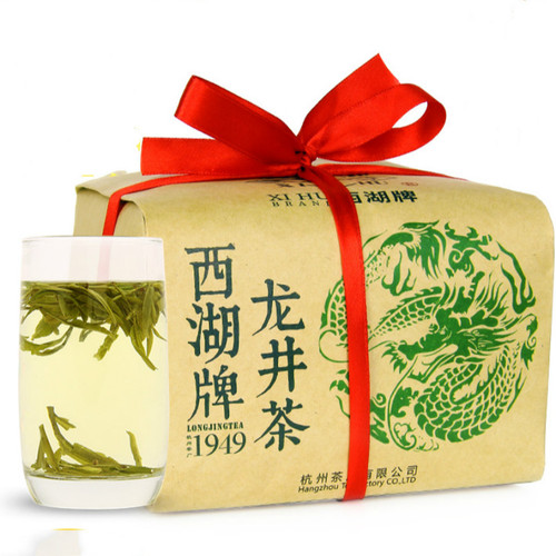 XI HU Brand Nong Xiang Yu Qian 3rd Grade Long Jing Dragon Well Green Tea 250g