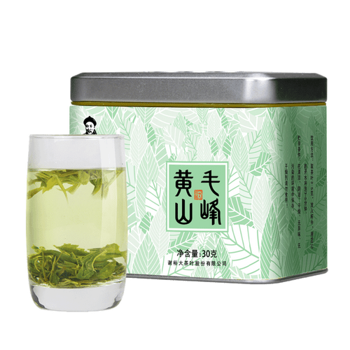 XIEYUDA Brand Emerald Listen 3rd Grade Huang Shan Mao Feng Yellow Mountain Green Tea 30g