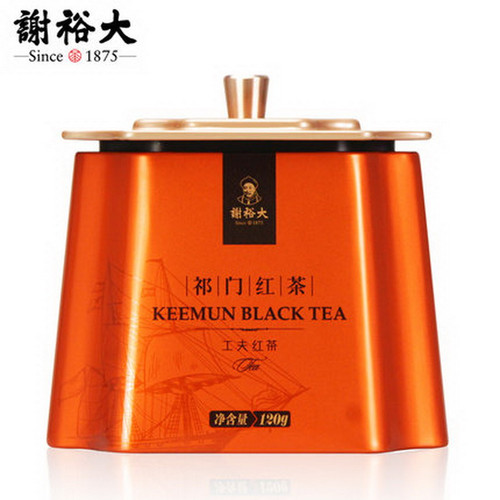 XIEYUDA Brand Red Rhyme 600 Qi Men Hong Cha Chinese Gongfu Keemun Black Tea 120g