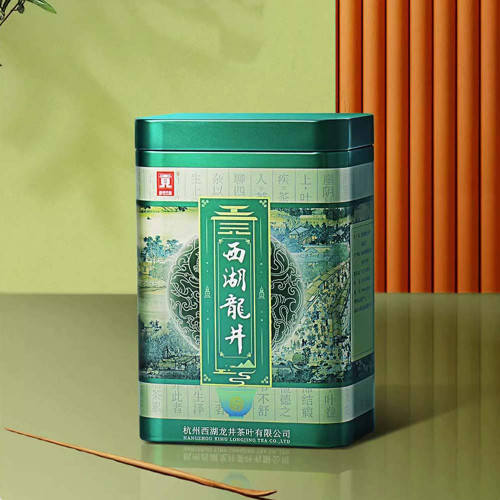 GONGPAI Brand Ming Qian A Grade Xi Hu Long Jing Dragon Well Green Tea 100g