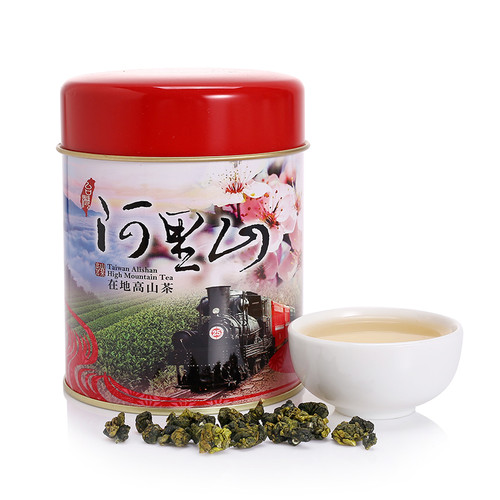 TAIWAN TEA Brand Cha Xian Ju Hei Che Tou AliShan Lightly Roasted Taiwan High Mountain Gao Shan Oolong Tea 75g